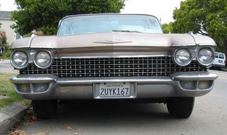 Illustration for article titled 1960 Cadillac Sixty-Two Coupe